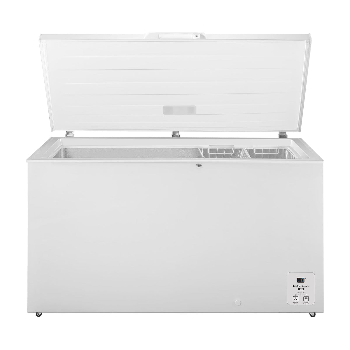 Arcón congelador Hisense FT546D4AWLYE de 420 l, convertible en frigorífico