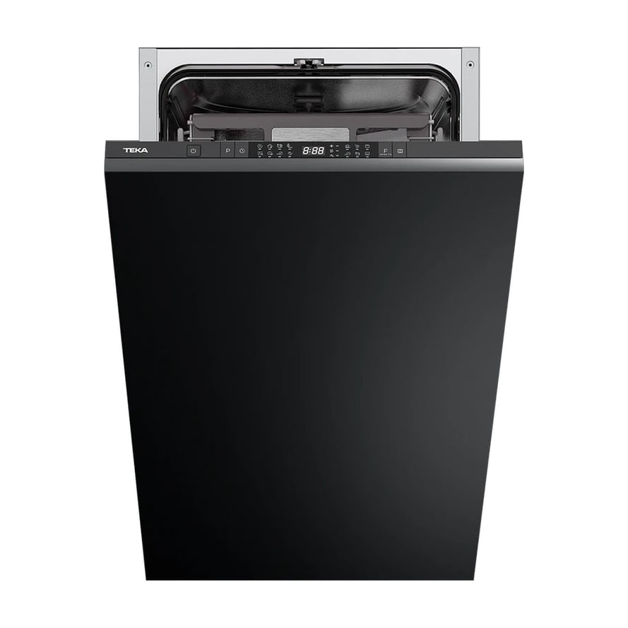 Lavavajillas integrable Teka DFI 74860, 45 cm y 10 cubiertos