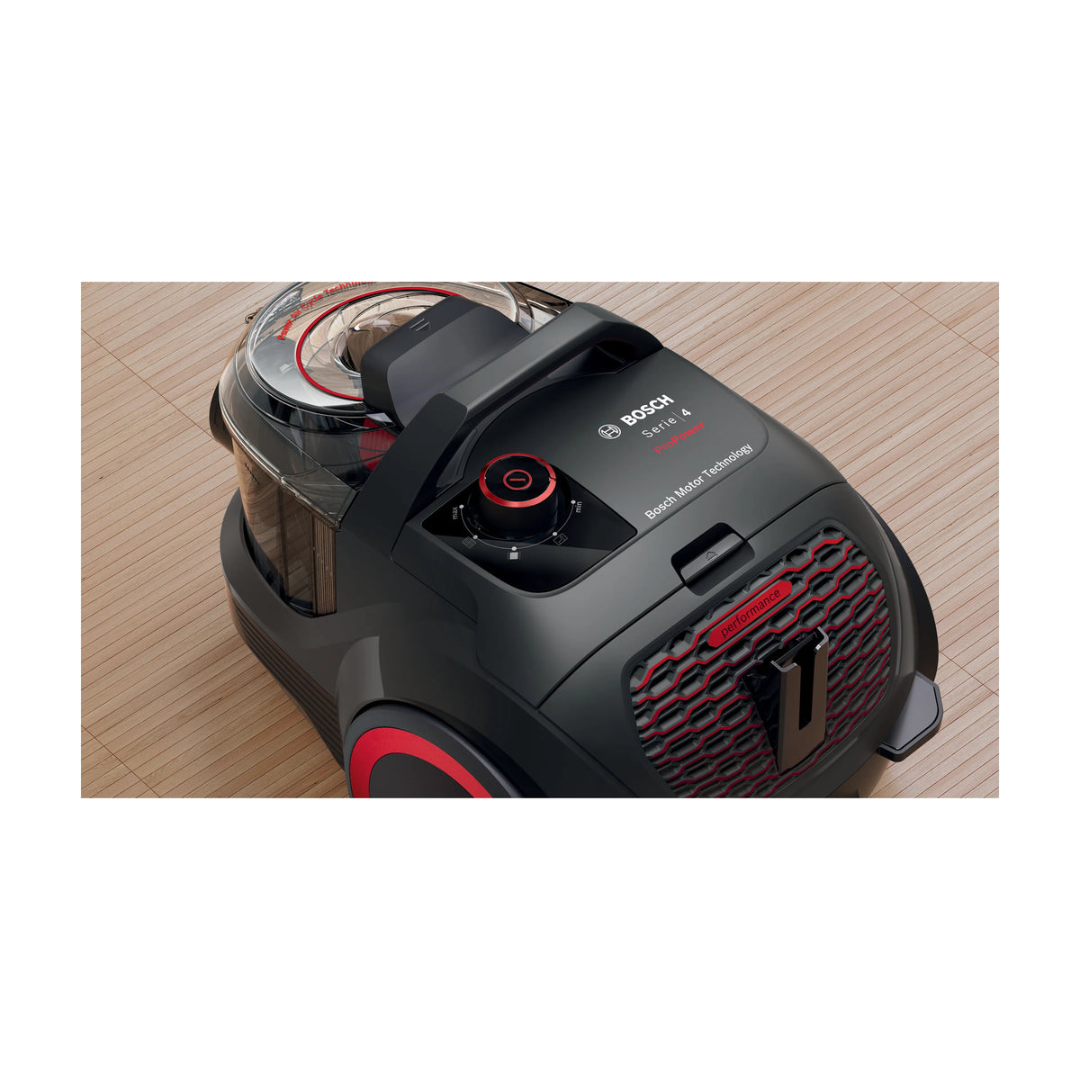 Aspirador sin bolsa Bosch BGC21POW1, 750 W y depósito de 2 l