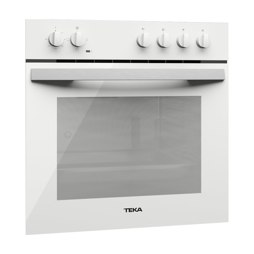 Horno convencional polivalente Teka HBE 490 ME, 72 l, blanco