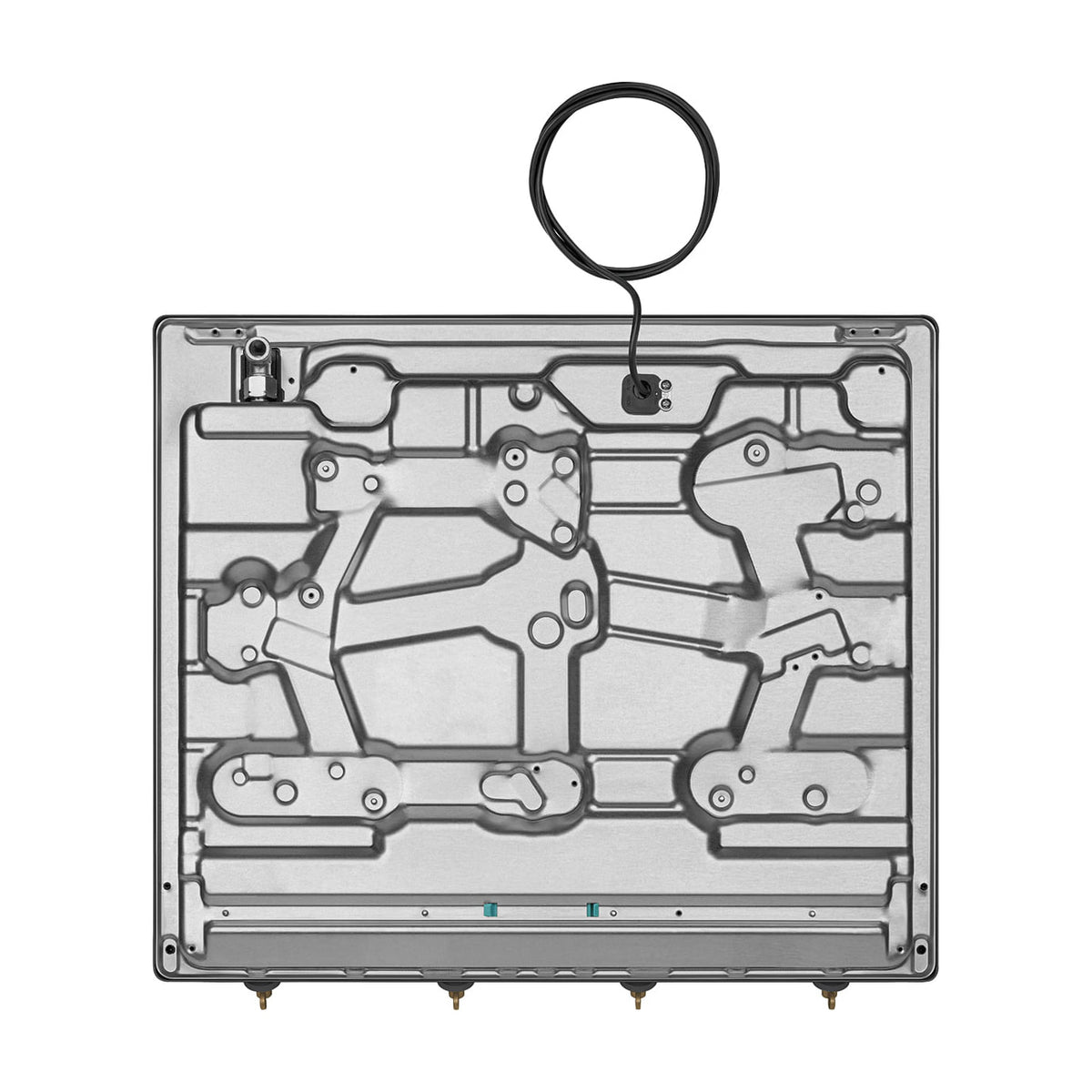 Placa de gas Smeg SRV864AOGH de 60 cm con 4 quemadores