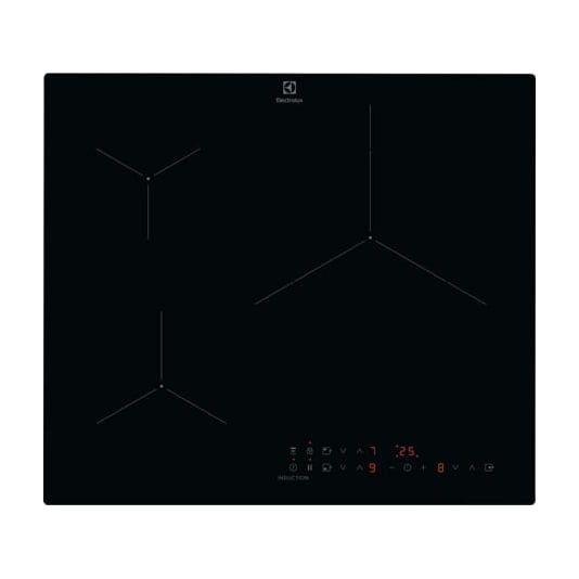 Placa de inducción Electrolux EIT61336CB, 3 zonas y Hob2Hood
