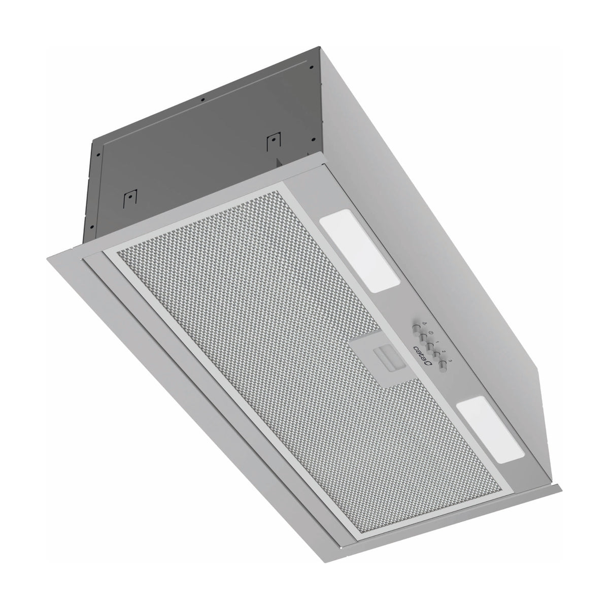Grupo filtrante CATA Ritma 60 X inox, 59,5 cm y 3 velocidades
