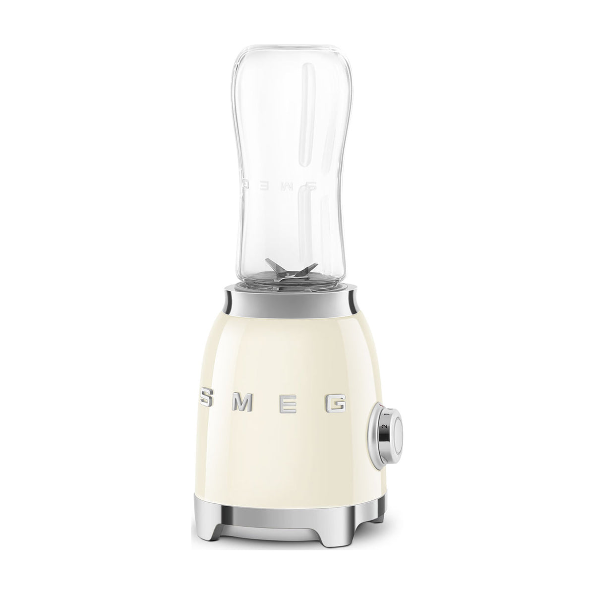 Batidora personal Smeg PBF01CREU crema, 300 W y 2 velocidades
