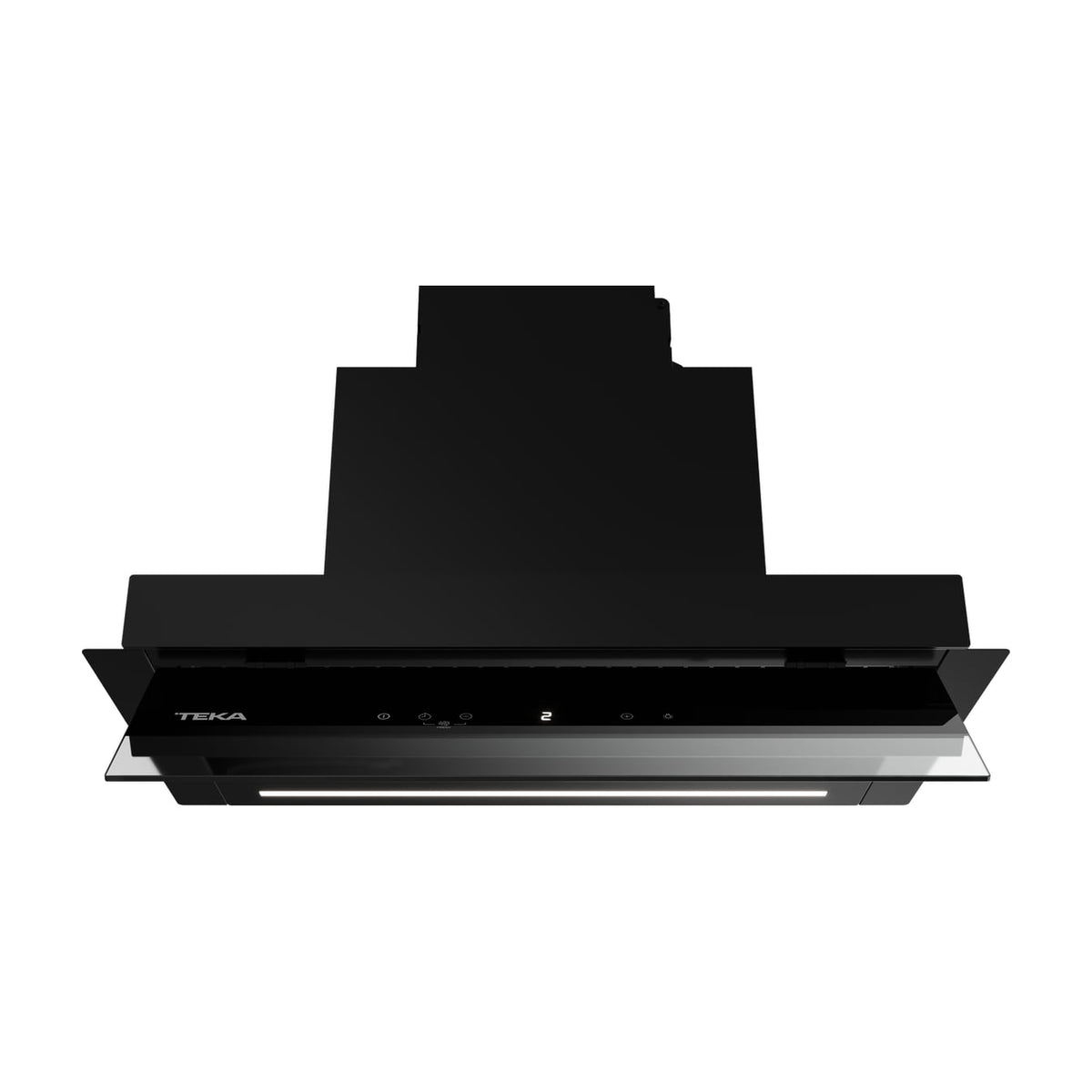 Campana integrable Teka Integra Pro GFI 66370 TOS BK, 60 cm, negra