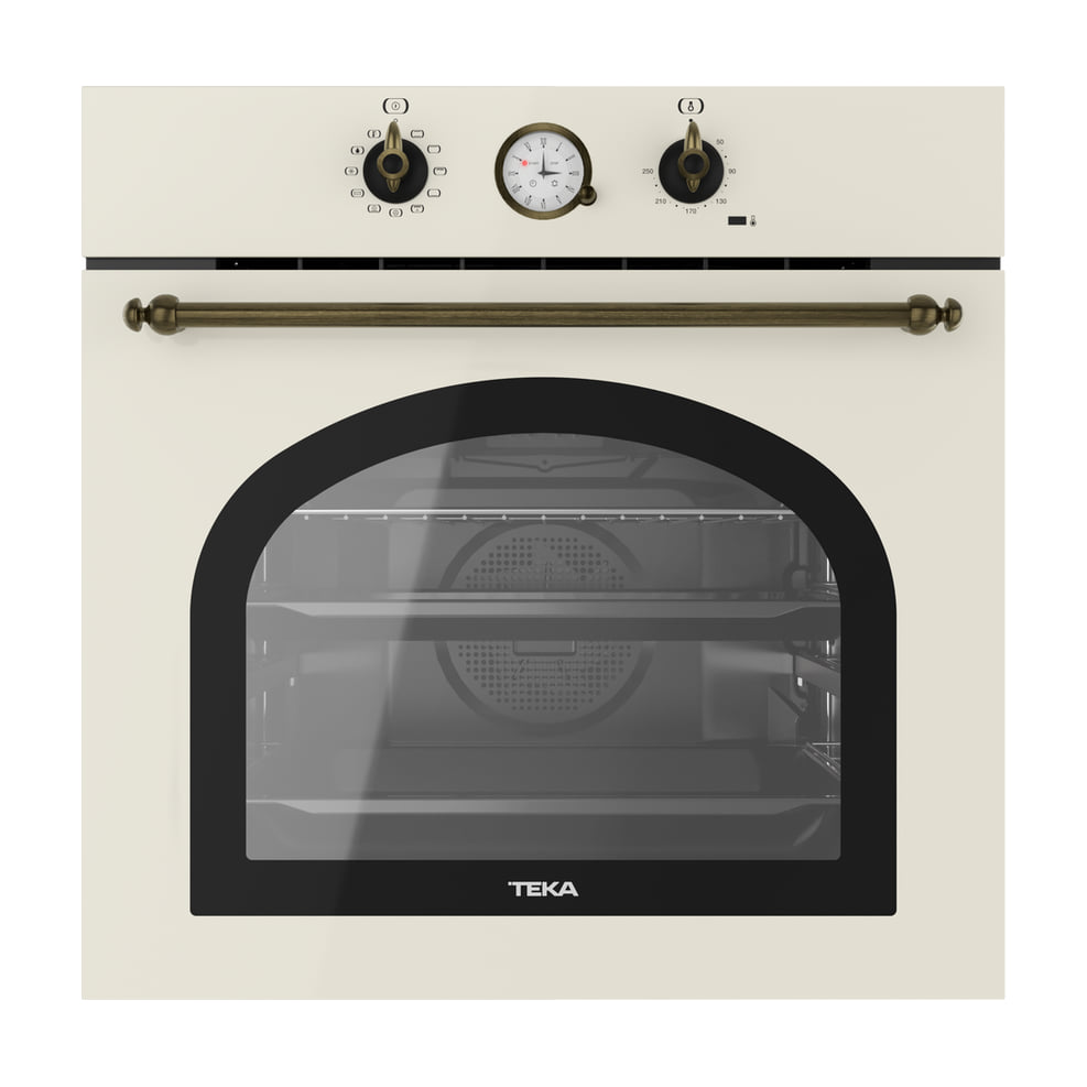 Horno multifunción Teka HRB 6300 VN de 70 l con HydroClean PRO