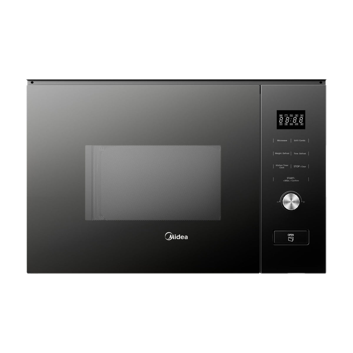 Microondas integrable Midea MBMTG820H-BK de 20 litros con grill