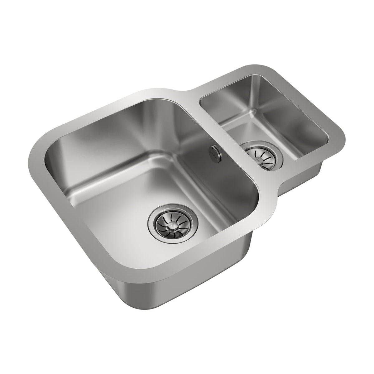 Fregadero Teka BE 1½C 625 de 1,5 cubetas, bajo encimera