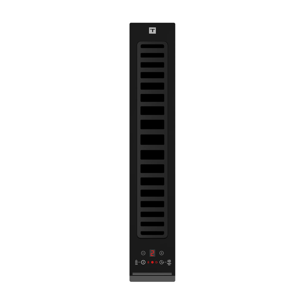 Campana modular de encimera Teka FIH 16760 TOS BK, control táctil y 600 m³/h
