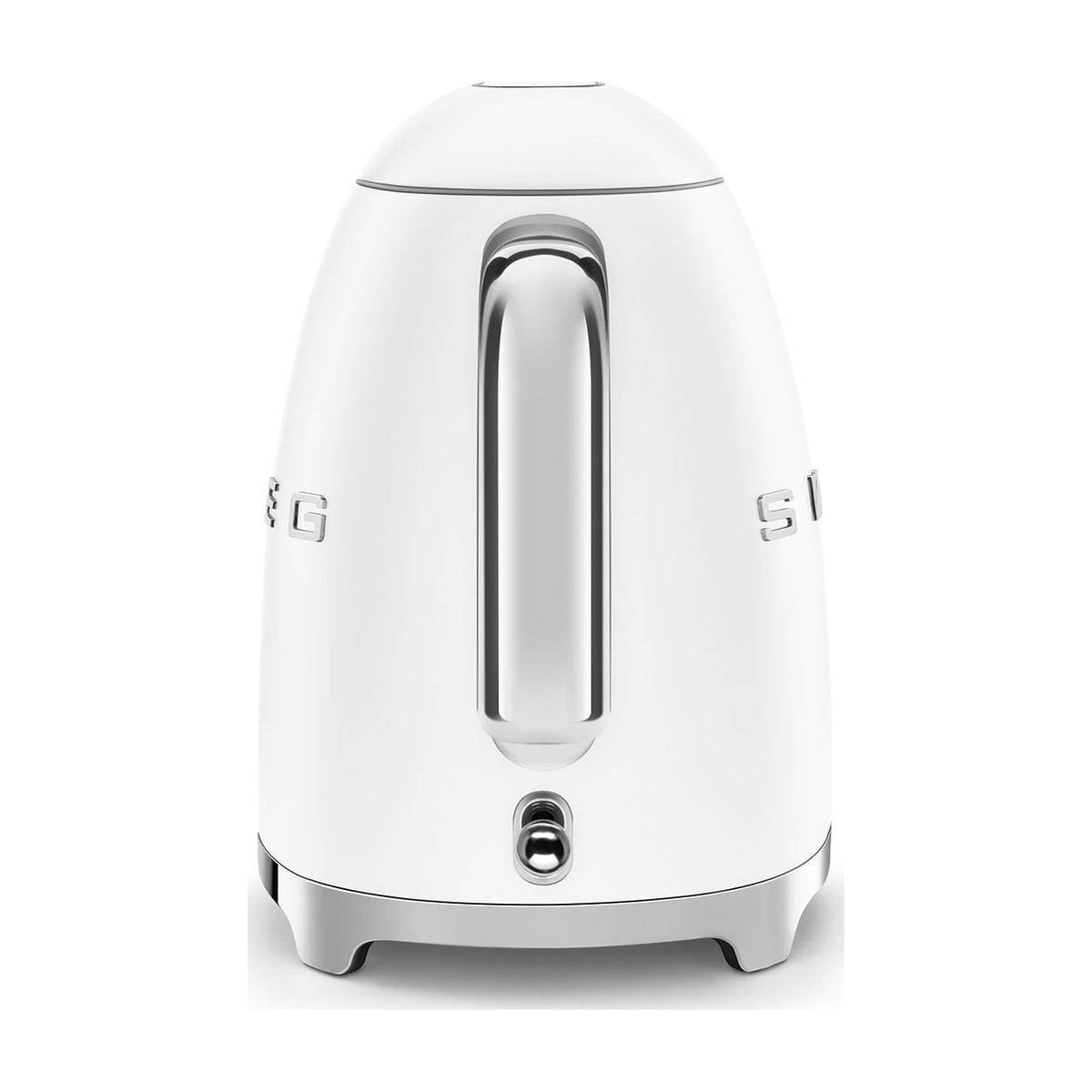 Hervidor de agua Smeg KLF03WHMEU de 1,7 l y 2400 W, blanco mate