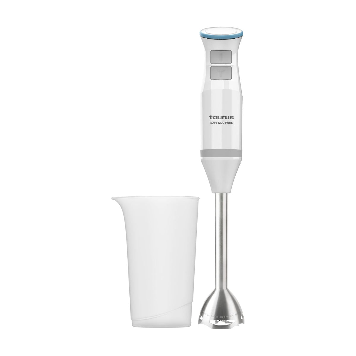 Batidora de mano Taurus Bapi 1200 Pure, 1200 W y 20 velocidades