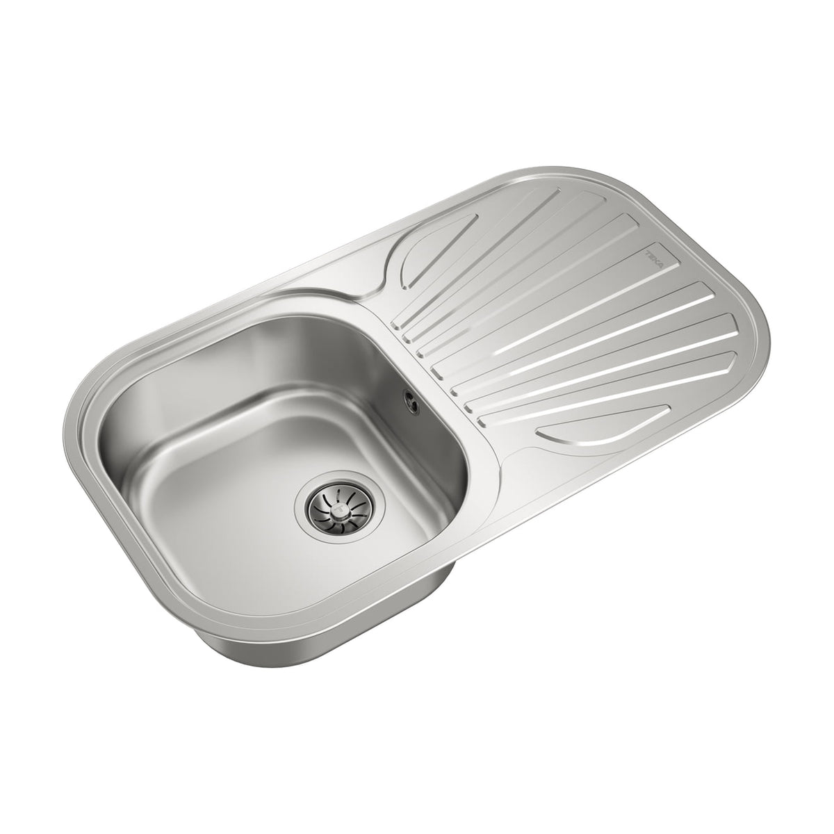 Fregadero Teka Stylo 1C 1E de inox con escurridor reversible