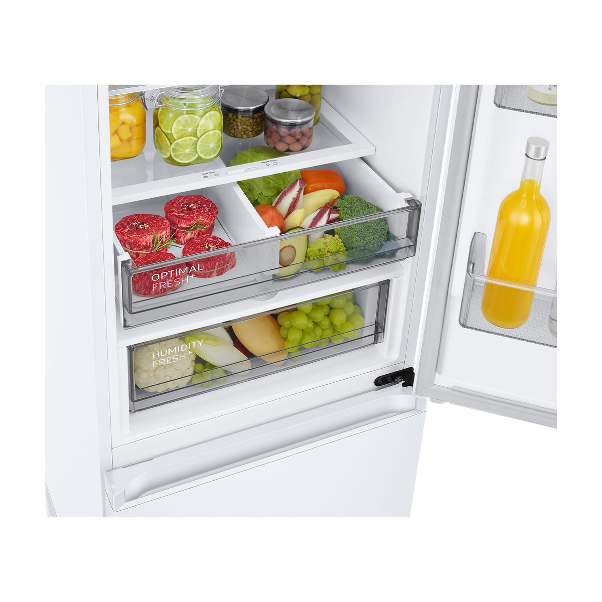 Frigorífico combi Samsung RB38C705CWW/EF de 390 l, No Frost