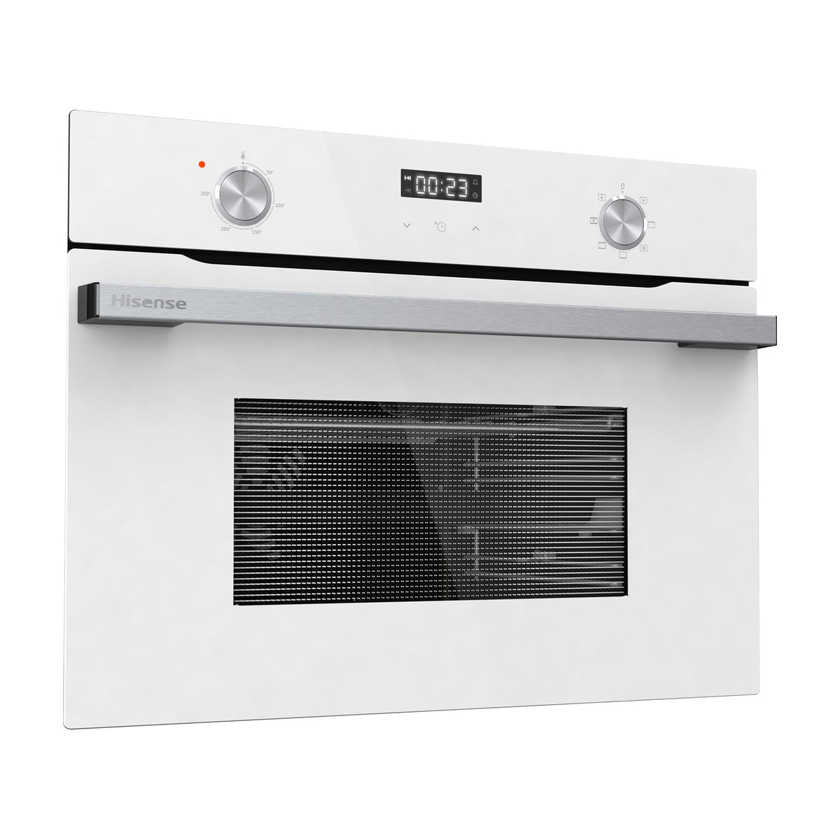 Horno compacto Hisense BI44221AWG de 49 l en cristal blanco