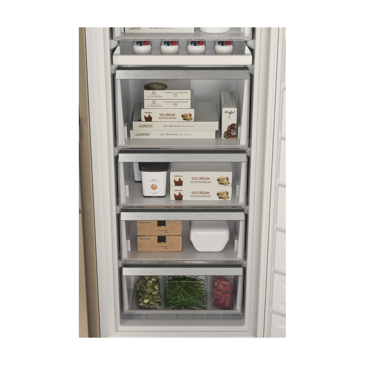 Congelador integrable Whirlpool WHSD18F073C1, No Frost, 209 l