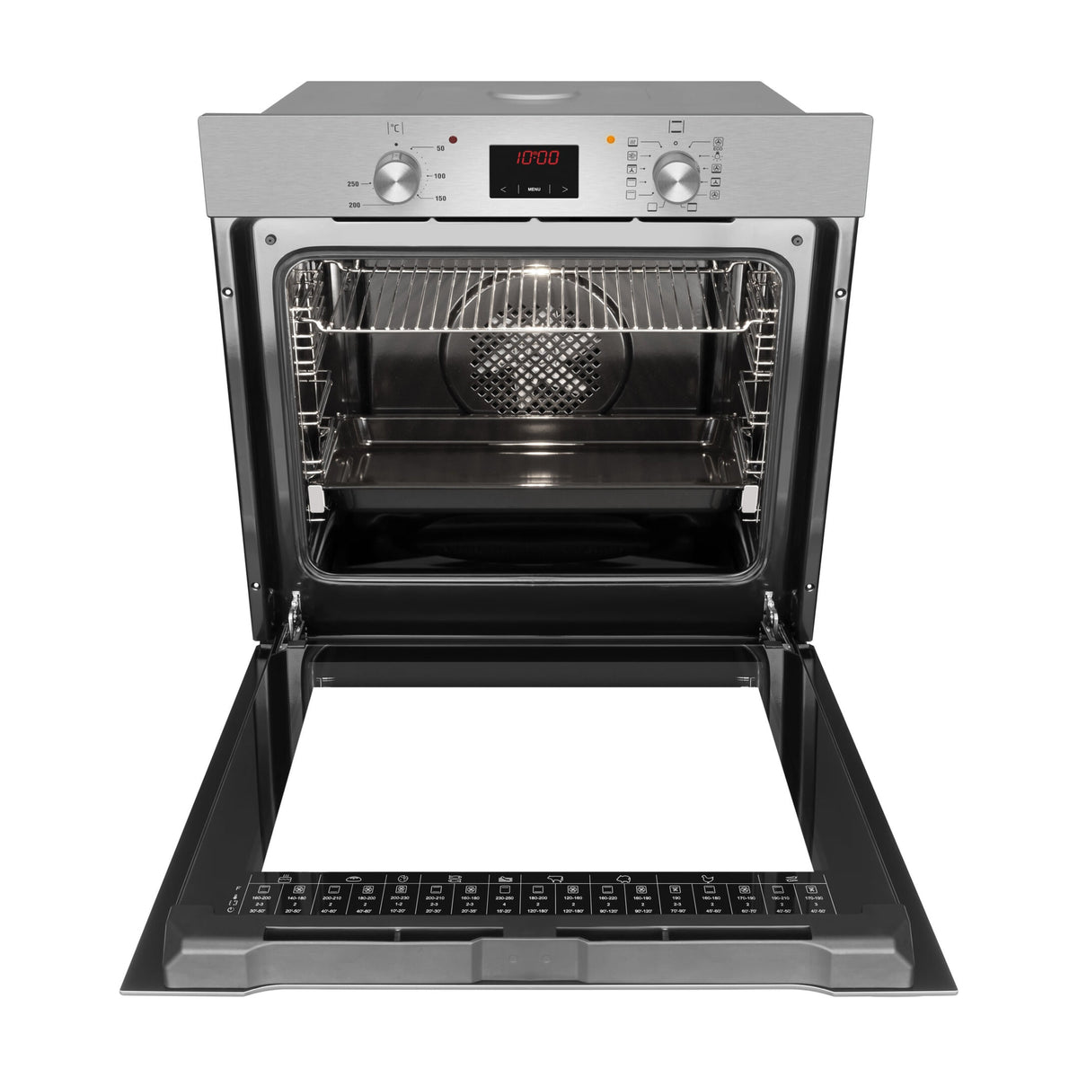Horno multifunción Fagor 8H-185BX, 77 litros, inox
