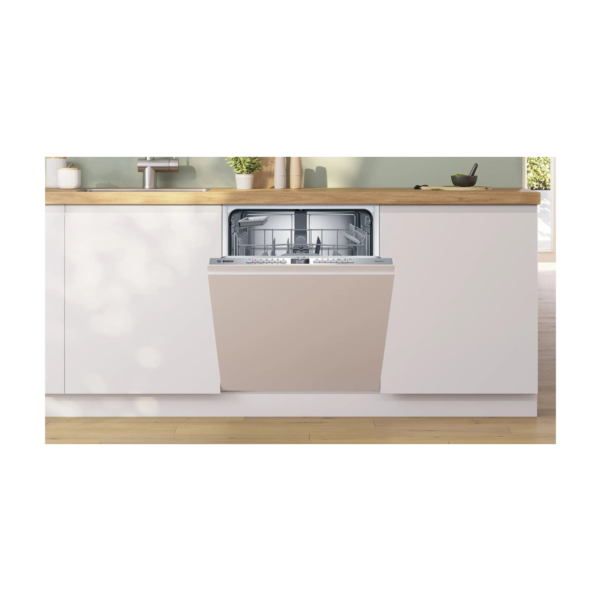 Lavavajillas integrable Bosch SMV4HAX07E, 13 cubiertos y Home Connect