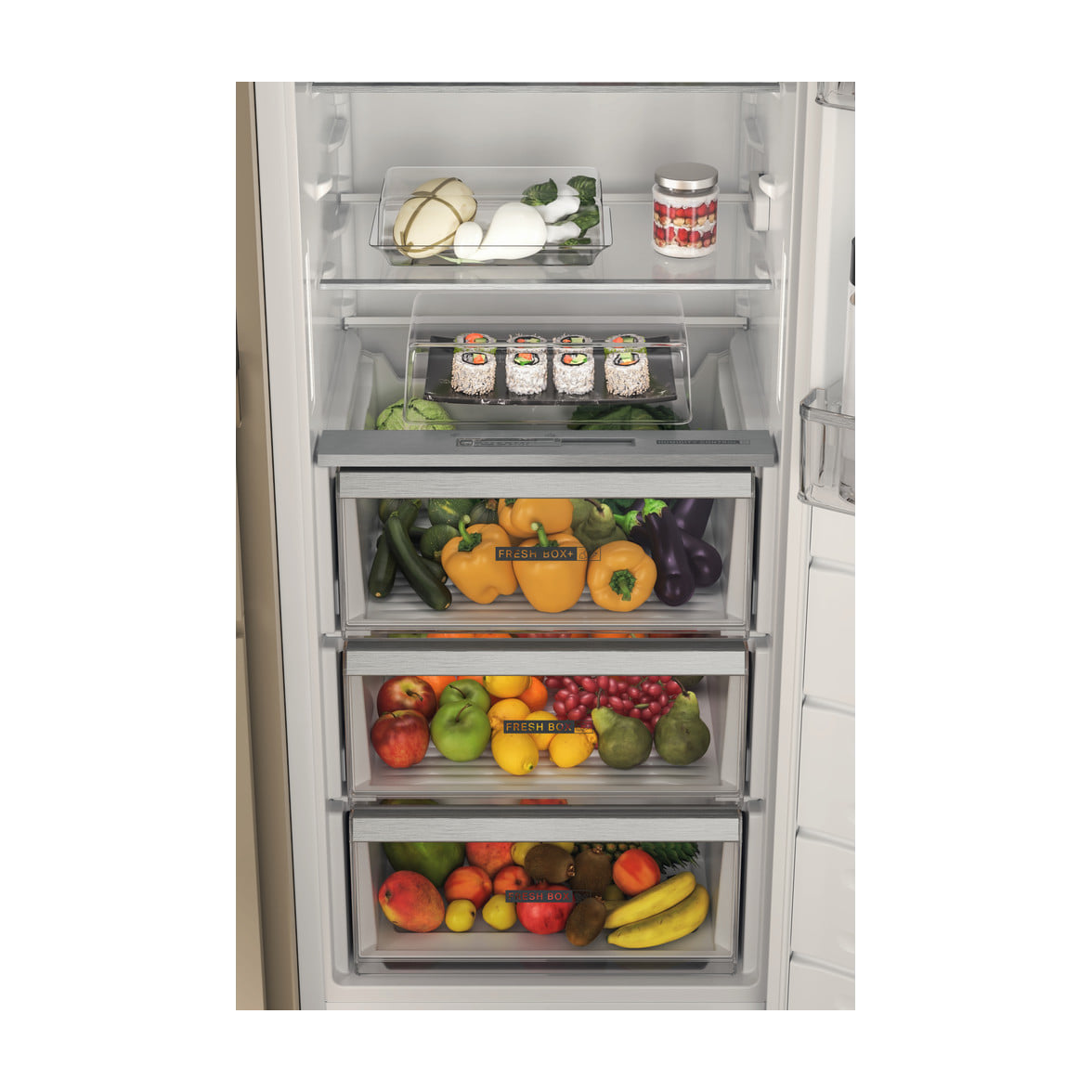 Frigorífico de una puerta integrable Whirlpool WHSD18A013C1, 306 l, clase E
