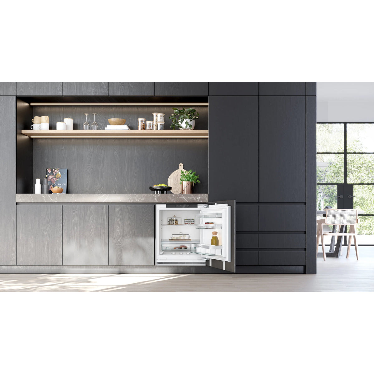 Frigorífico integrable Siemens KU21RADE0 de una puerta, 134 l, clase E