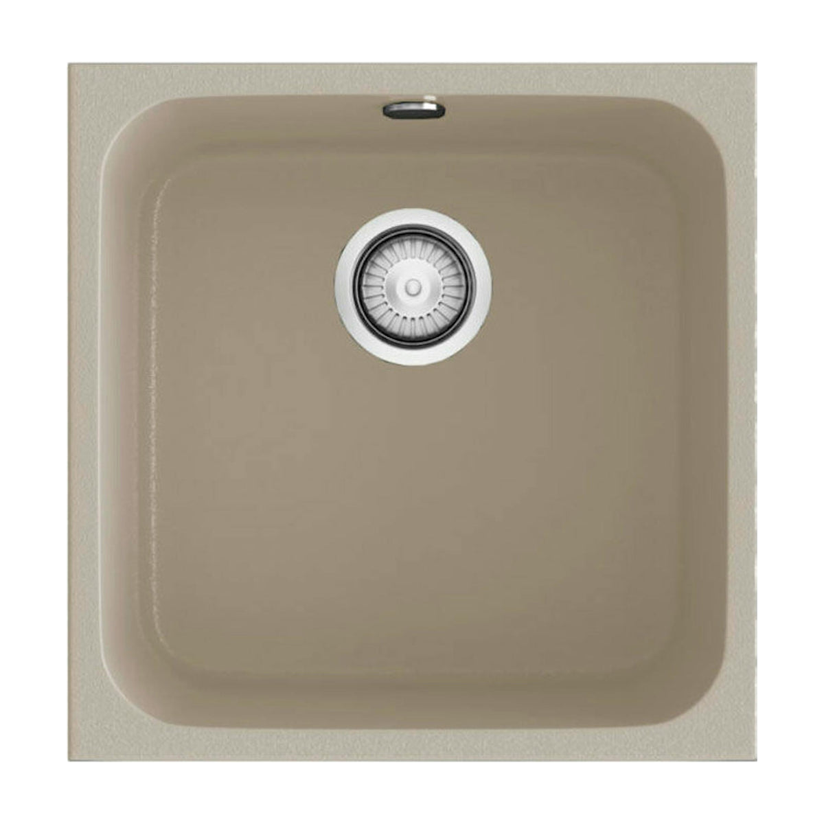 Fregadero Poalgi Gandia 40 Hekla de una cubeta, Pumice beige mate