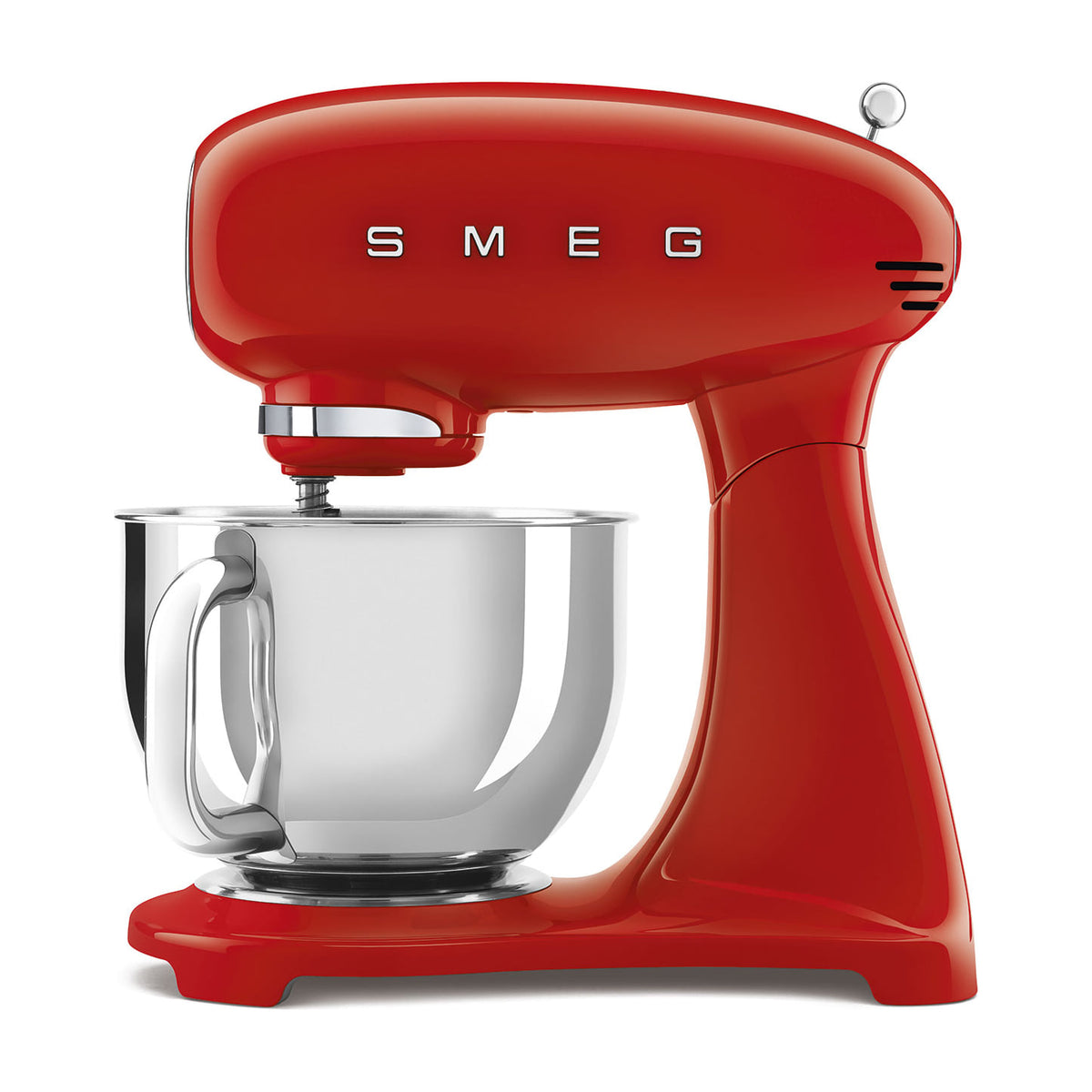 Batidora amasadora Smeg SMF05RDEU de 1000 W con bol de 4,8 l
