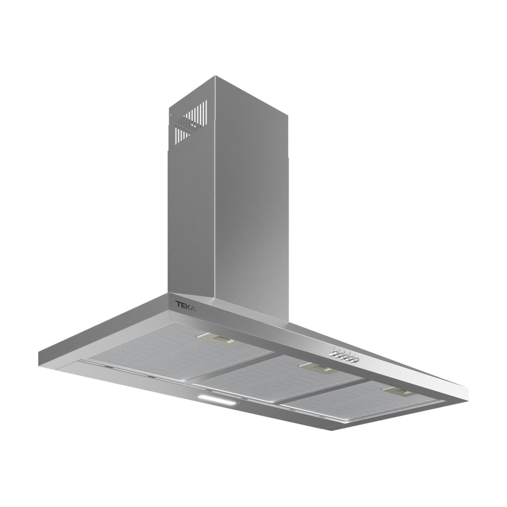 Campana decorativa Teka DBB 94140 KOS IX, inox, 90 cm