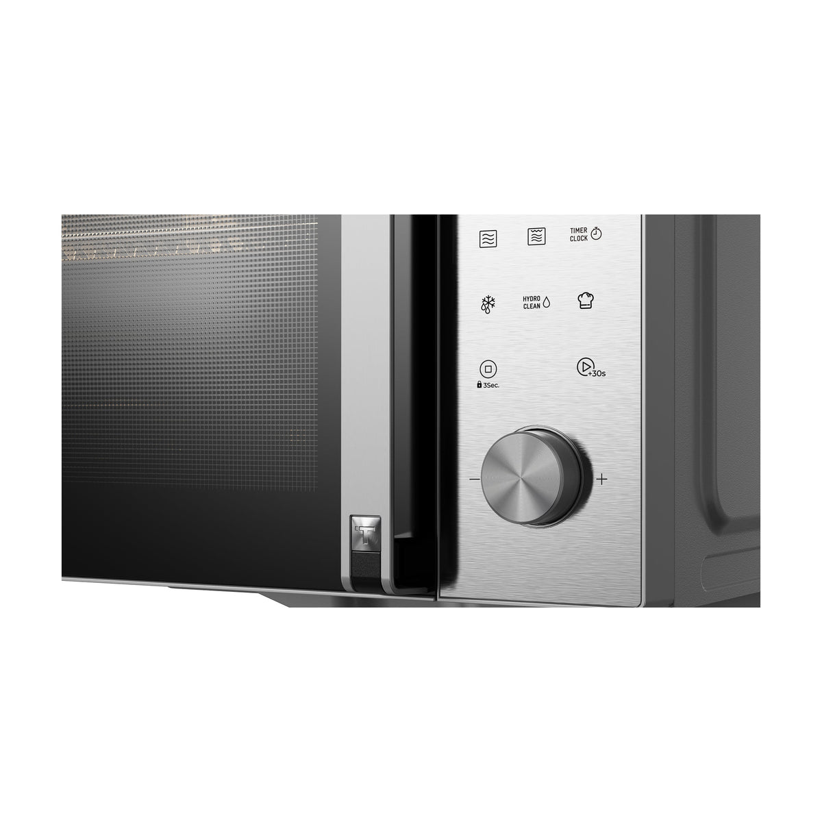 Microondas de libre instalación Teka MWE FS26T GC SS, 26 l y AirFry
