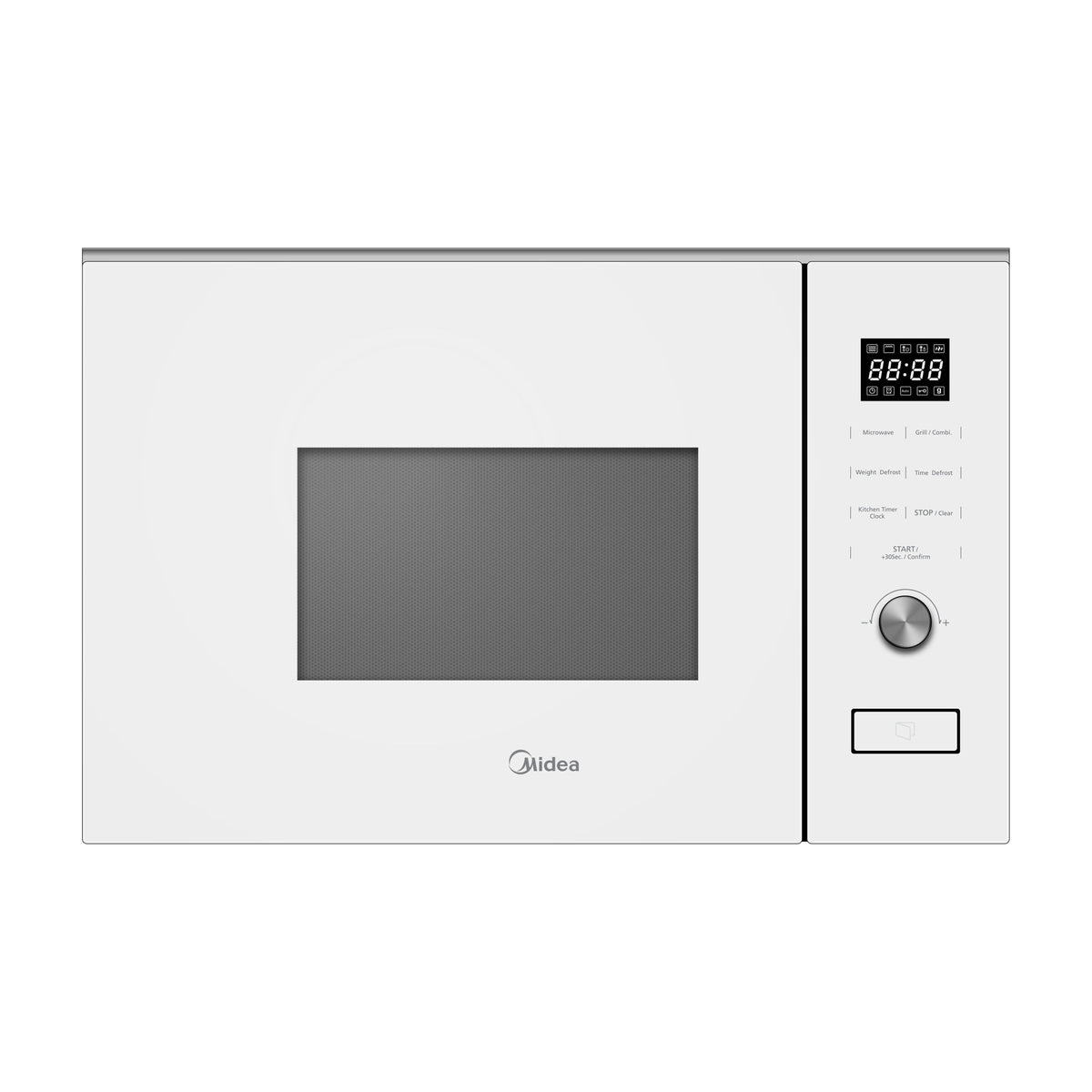 Microondas integrable Midea MBMTG820H-WH de 20 l con grill