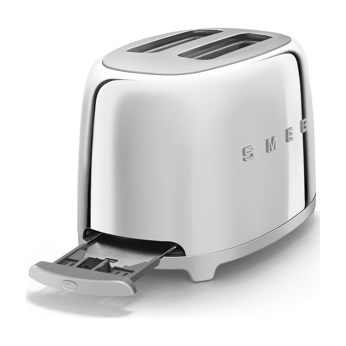 Tostadora Smeg TSF01SSEU de 2 ranuras y 6 niveles de tostado