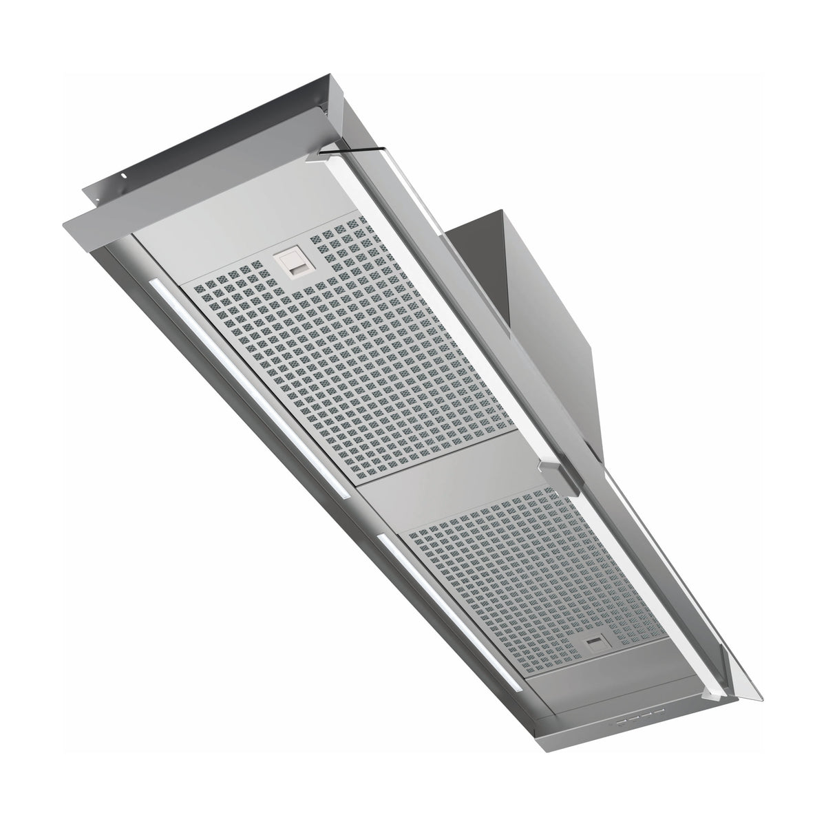 Campana integrable CATA Corona X 120 /C, inox, 119,5 cm