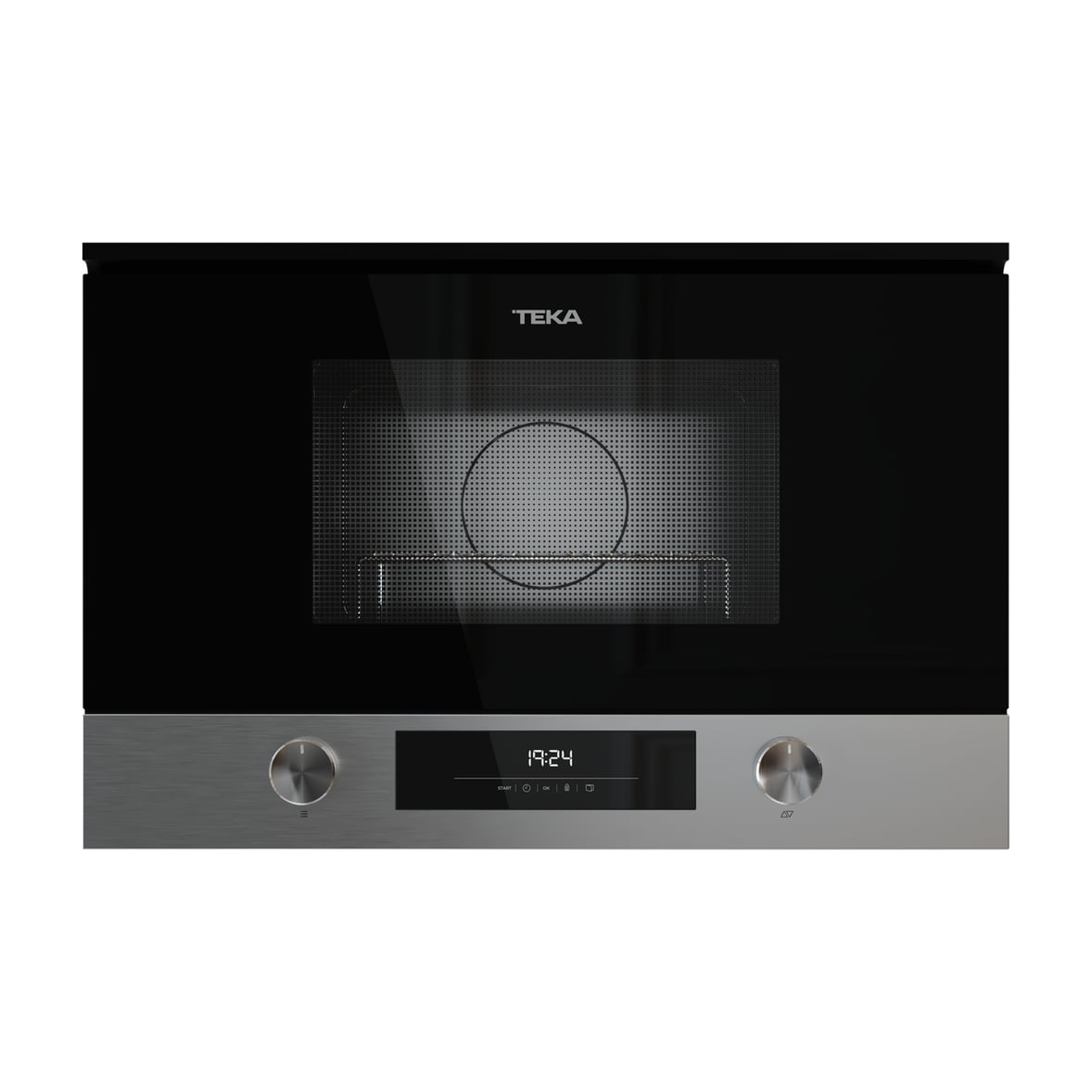 Microondas integrable Teka NEO MS 6220 BIS L SS de 22 l con grill y base cerámica