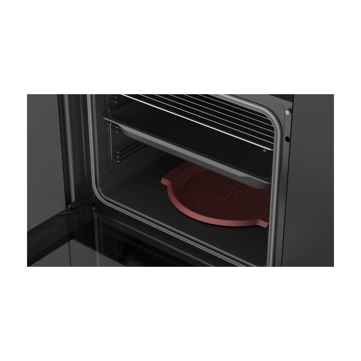 Horno multifunción Teka HLB 8408 BK con EasySteam y HydroClean PRO