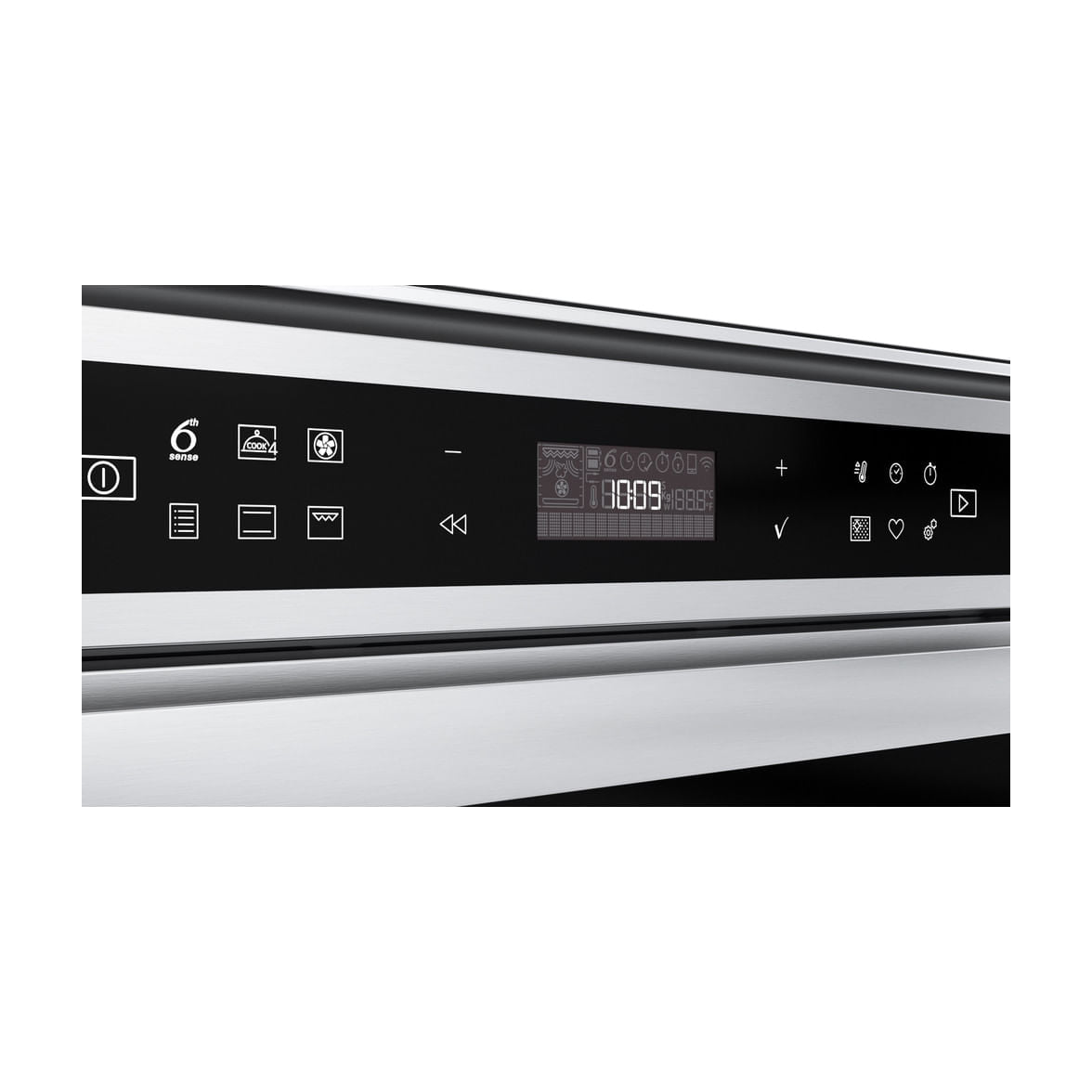 Horno multifunción Whirlpool W6 OM4 4PBS1 P, 73 l, pirolítico