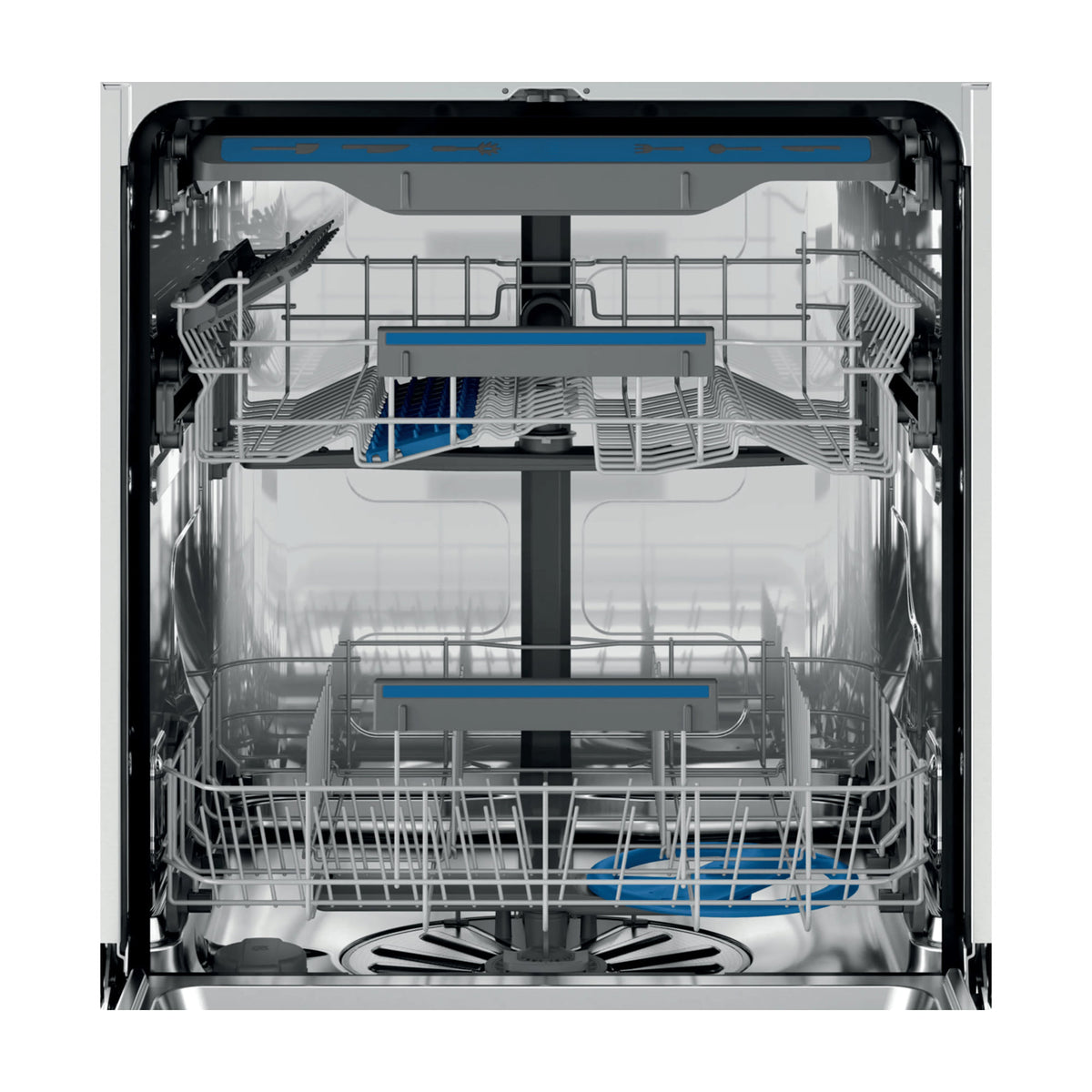 Lavavajillas Electrolux ESM48400SX de 14 cubiertos, AirDry e inox antihuellas