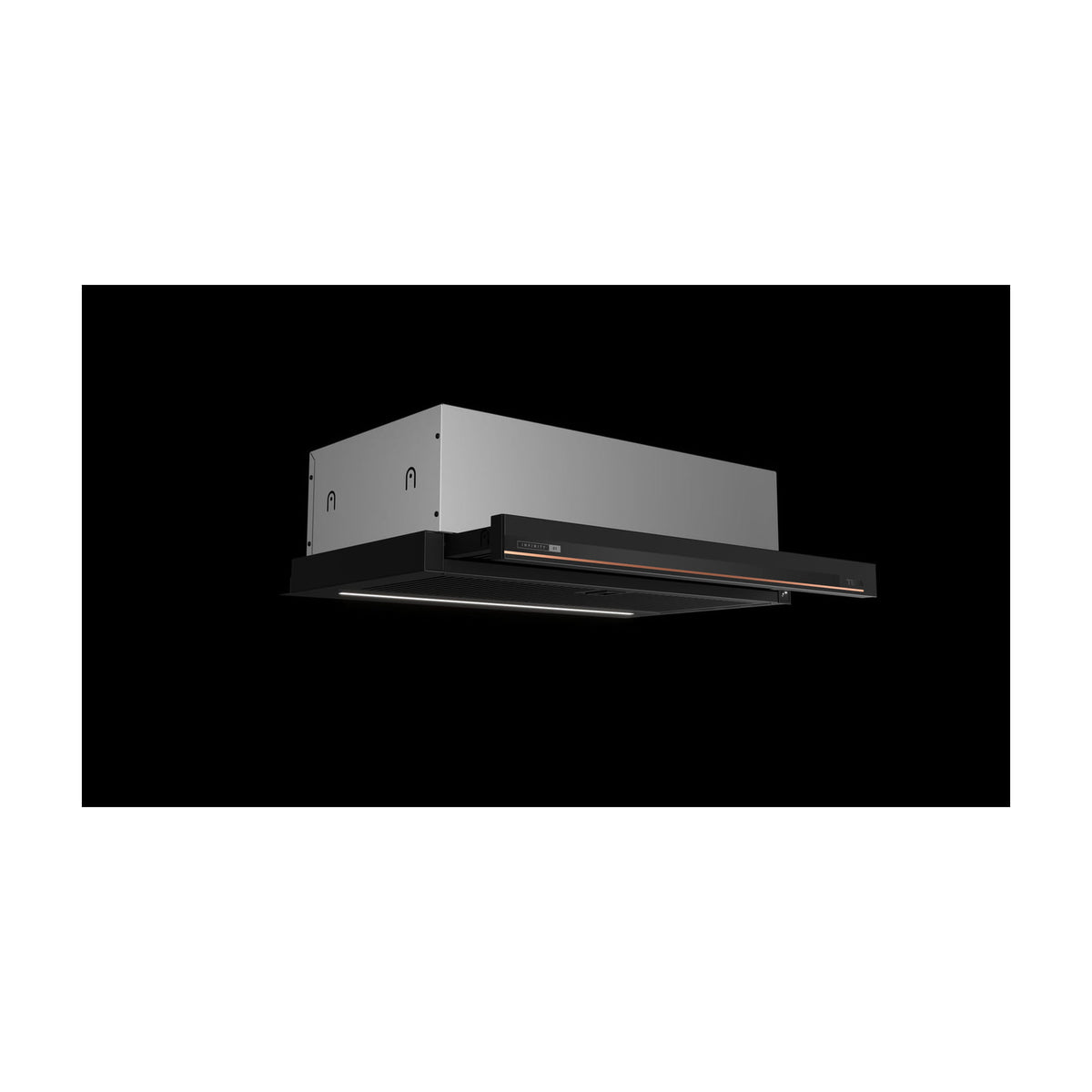 Campana telescópica Teka CNL 6415 PLUS G1 de 60 cm, cristal negro