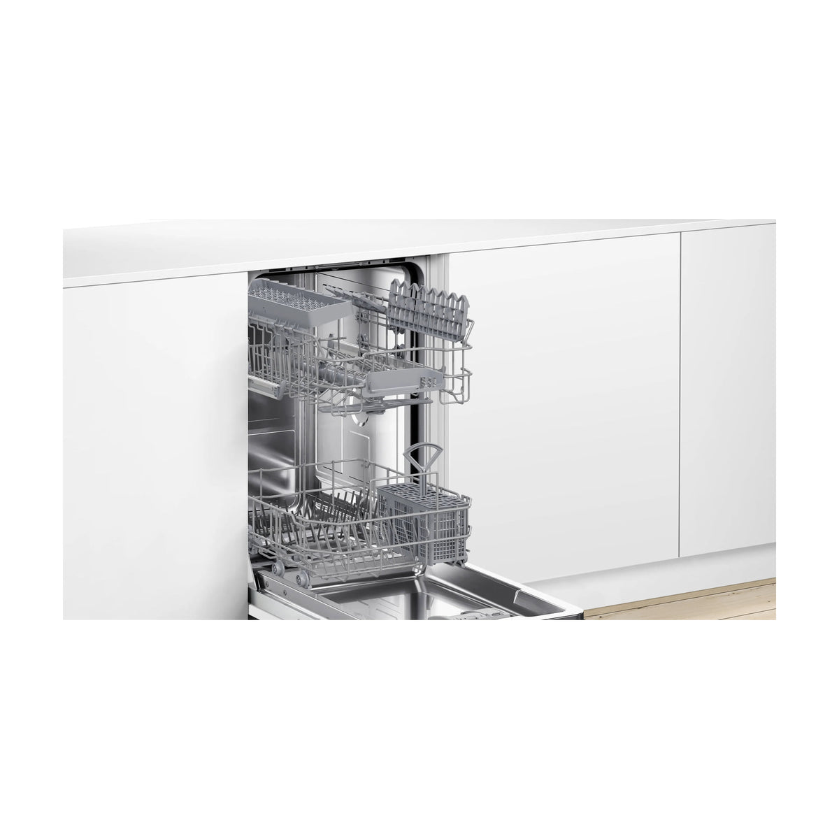 Lavavajillas integrable Bosch SPV2HKX42E de 45 cm con Home Connect y Extra Secado