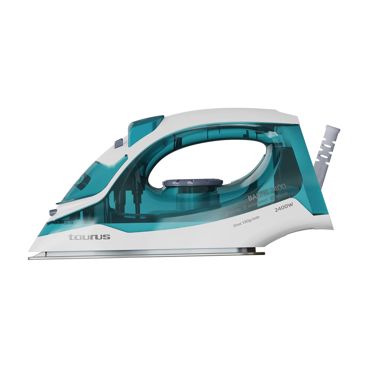 Plancha de vapor Taurus Baltic 2400 de 2400 W con depósito de 250 ml