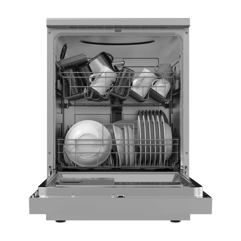 Lavavajillas Midea MDWPF1333CSS-WE-EU inox, 13 cubiertos y WiFi
