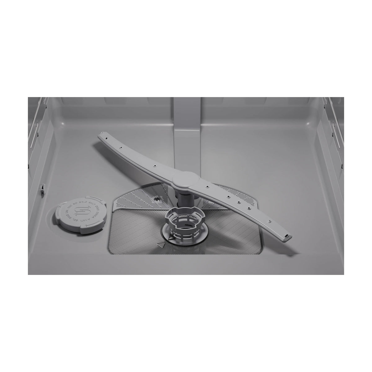 Lavavajillas integrable Bosch SMH4HVX14E, 14 cubiertos y puerta deslizante