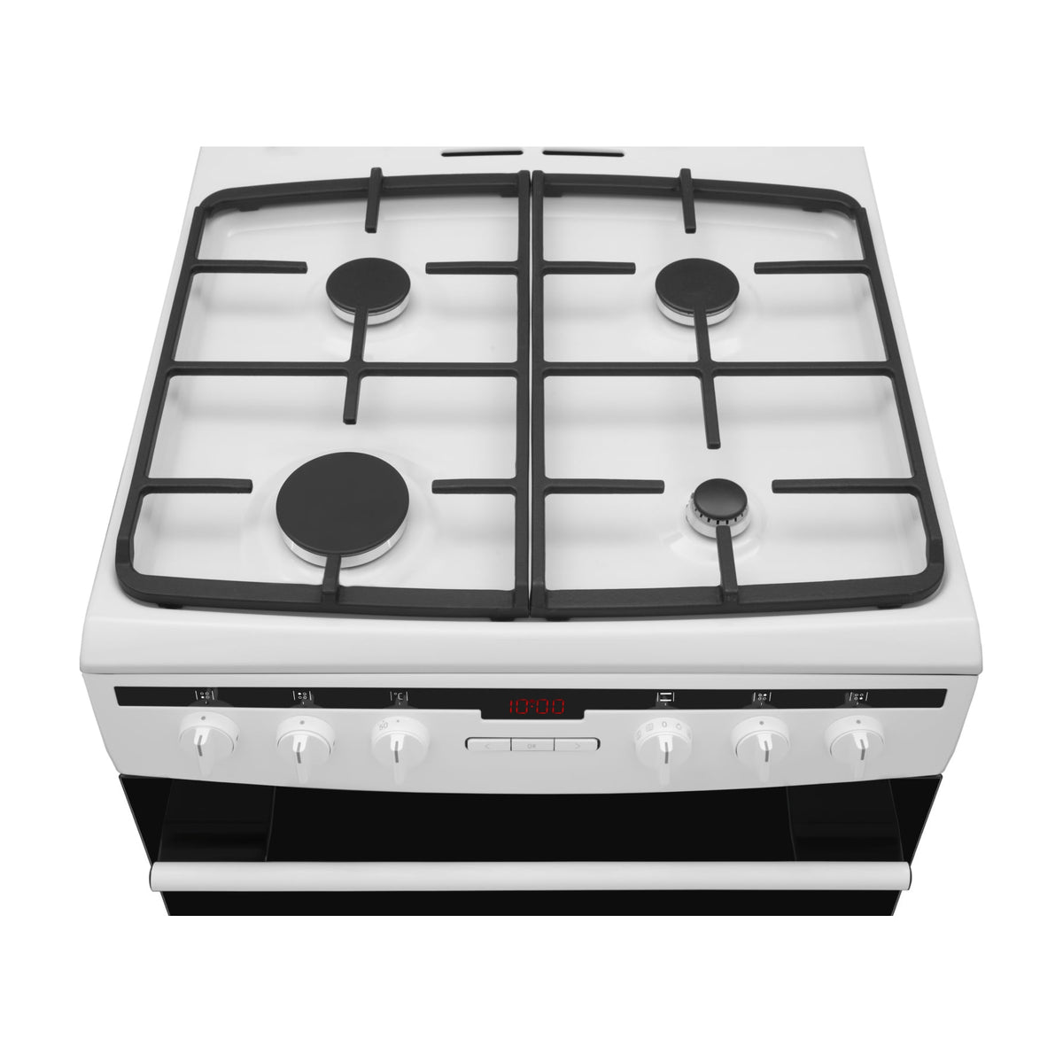 Cocina de gas Fagor 3CLG-605BB con horno eléctrico de 65 l y 9 funciones