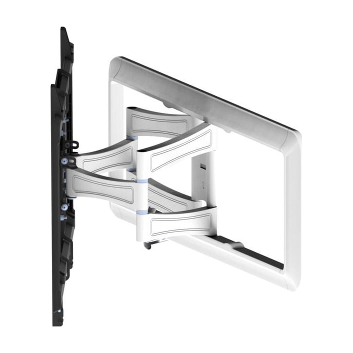 Soporte de TV Vivanco BFMO 8060 W giratorio e inclinable, hasta 85 pulgadas y 45 kg