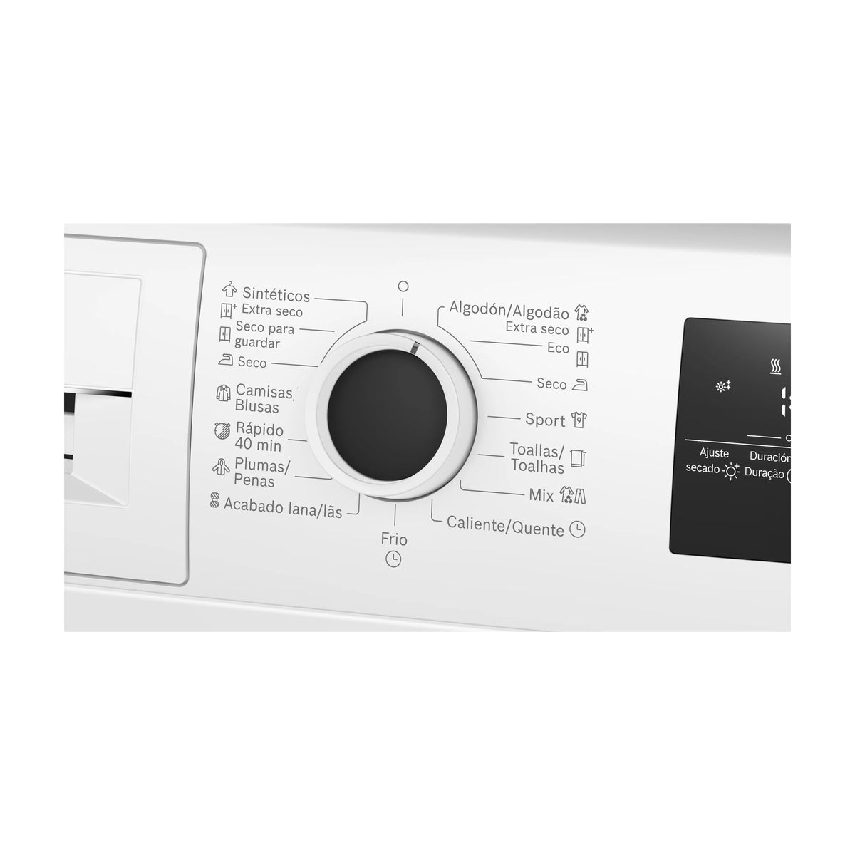 Secadora Bosch WTR83200ES con bomba de calor, 8 kg y AutoDry