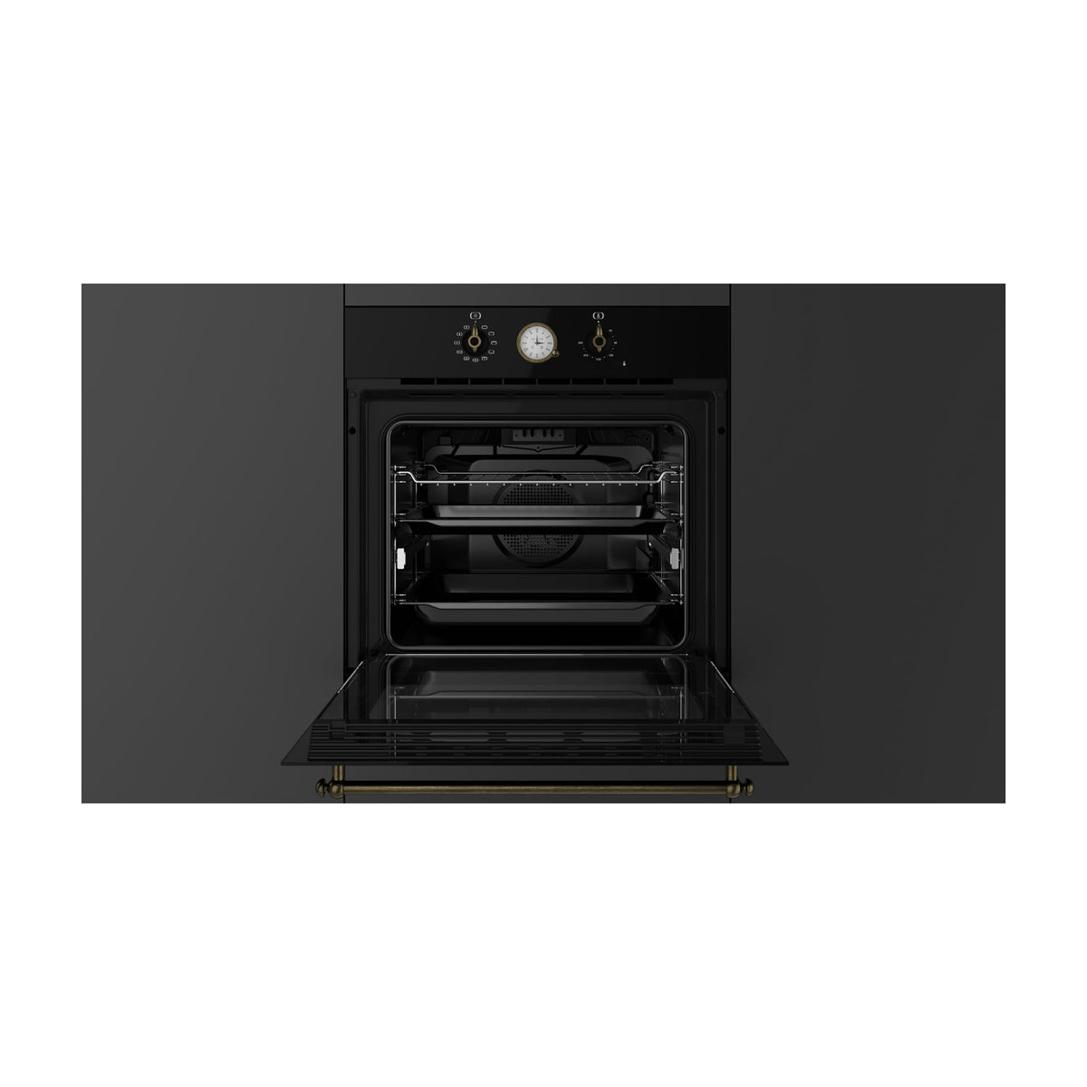 Horno multifunción Teka HRB 6300 AT de 70 l con HydroClean Pro