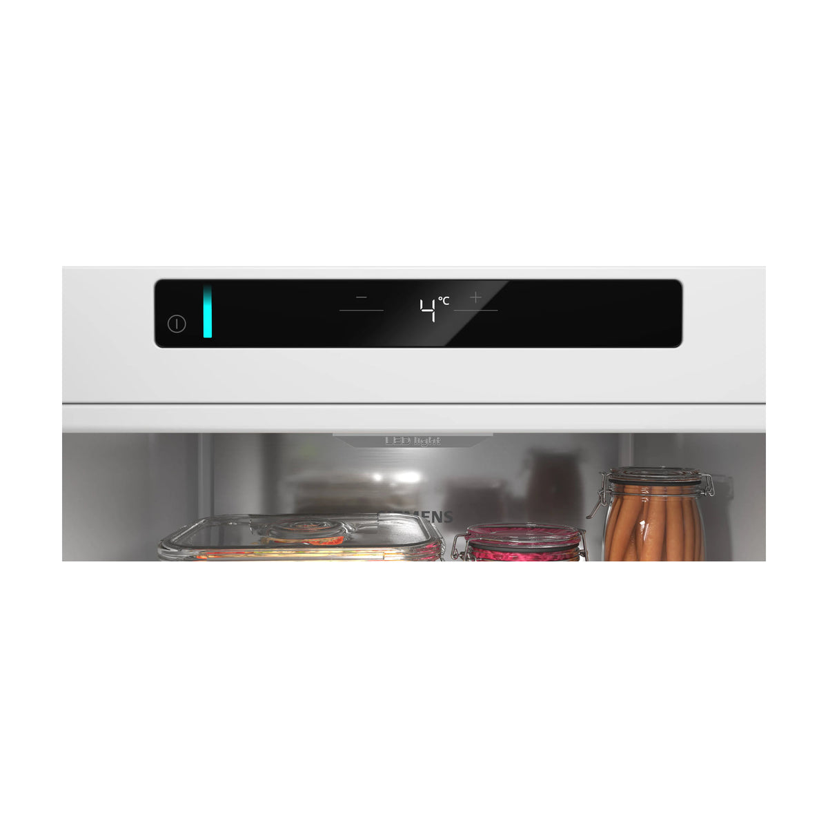 Frigorífico americano Siemens KA95NAXCG, Total noFrost y acero negro antihuellas