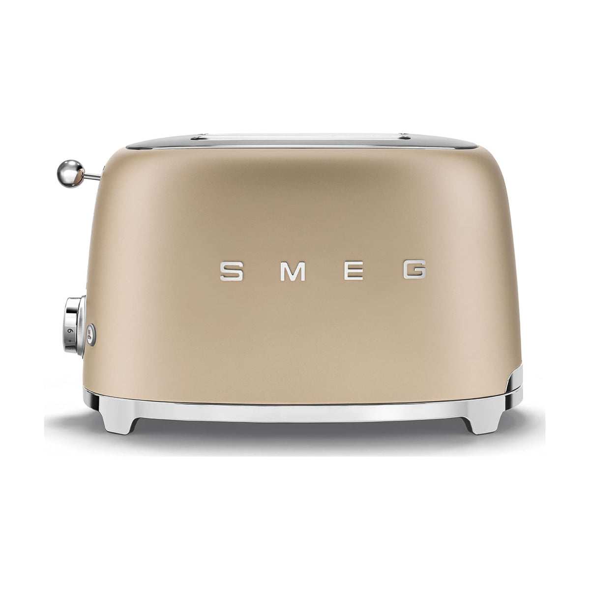 Tostadora Smeg TSF01CHMEU de 2 ranuras y 6 niveles de tostado