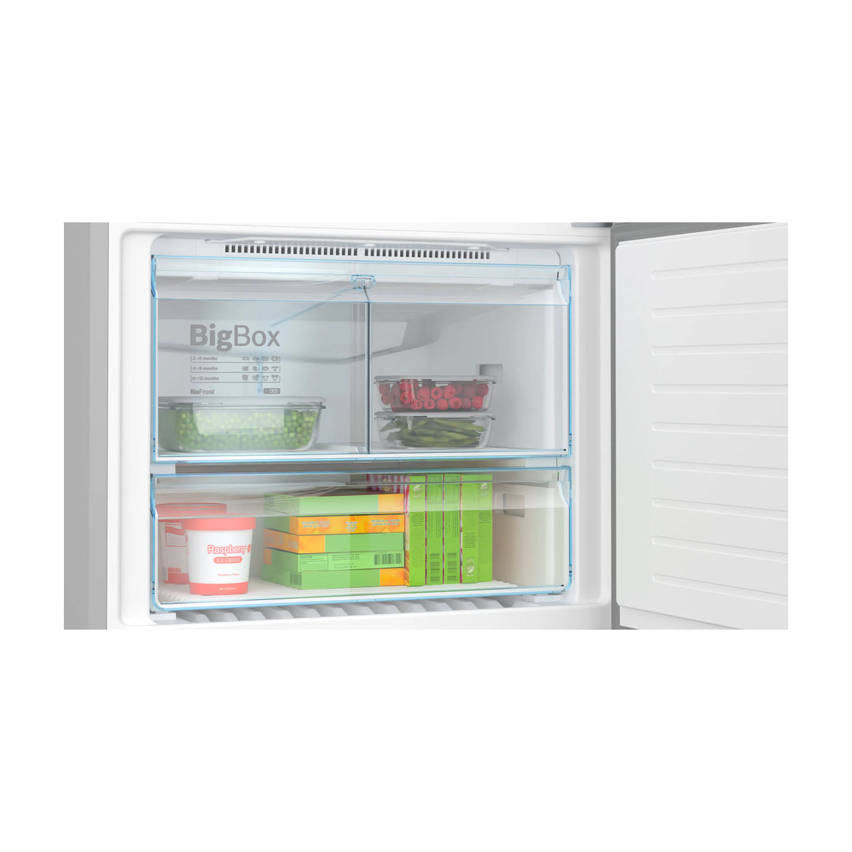 Frigorífico combi Bosch KGN86AIDR, 631 l, Total No Frost