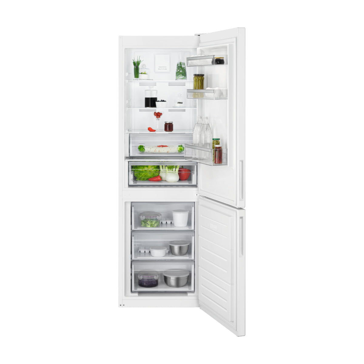 Frigorífico combi AEG RCB632E9MW TwinTech Total No Frost, 186 cm