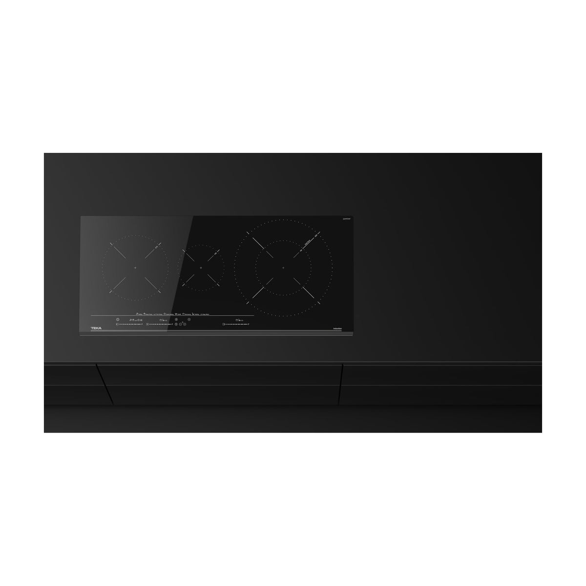 Placa de inducción Teka IZC 93320 MST de 90 cm con 3 zonas