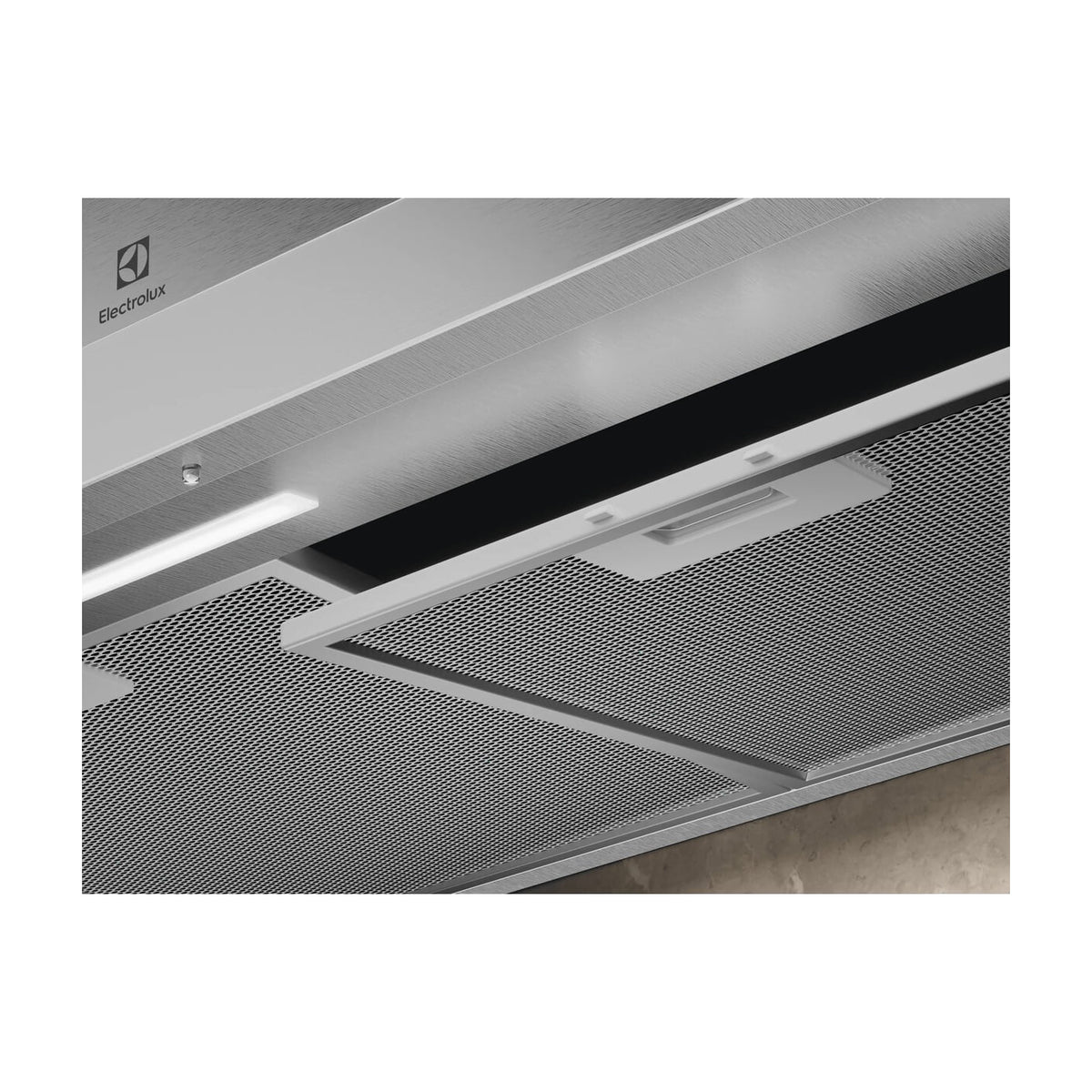 Campana decorativa Electrolux LFC519X de 90 cm, extracción de 600 m³/h