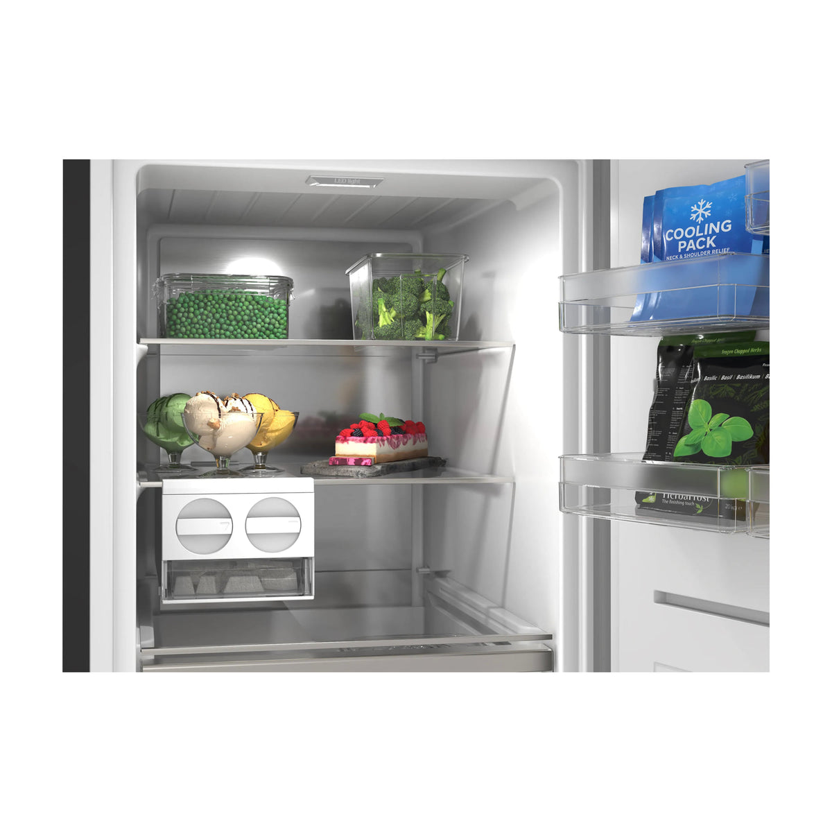 Frigorífico americano Siemens KA95NAXCG, Total noFrost y acero negro antihuellas
